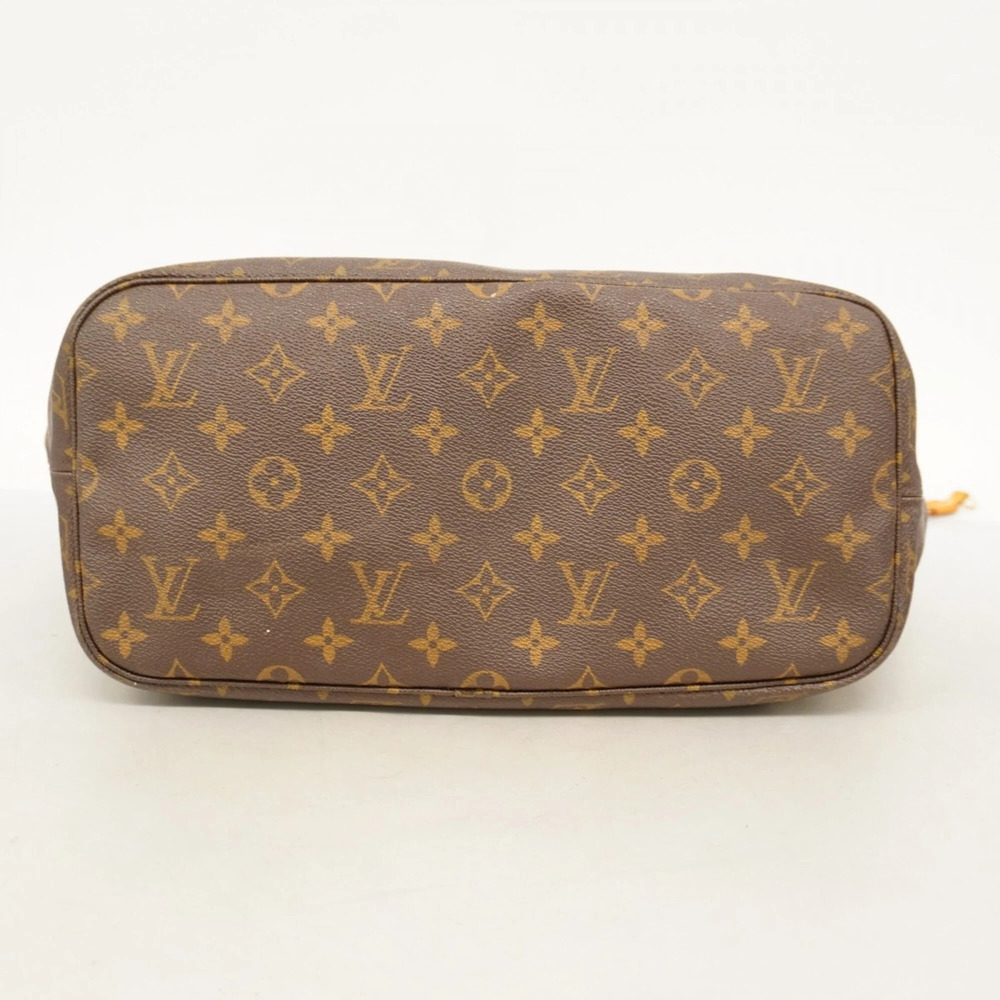 LOUIS VUITTON Brown Monogram Neverfull MM Tote Bag - Picture 3 of 12